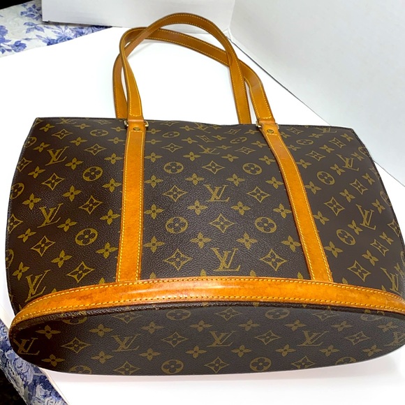 Louis Vuitton Monogram Babylon Tote Bag woman bag Code VI1907 made in France 🌹 - Picture 5 of 11